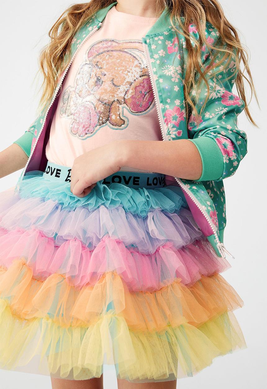 Cotton On - License barbie party short - multi 