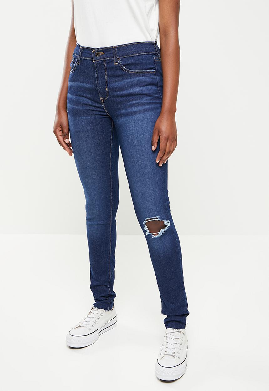 Levi’s® - 720 high rise super skinny - toronto dusk