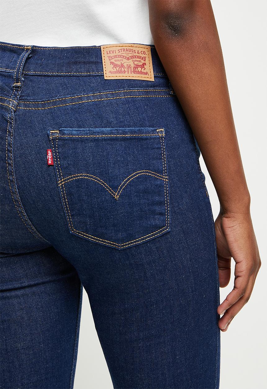 Levi’s® - 720 high rise super skinny - toronto dusk