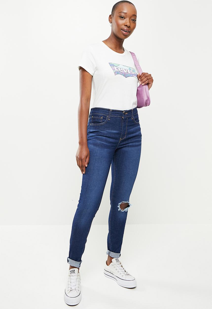 Levi’s® - 720 high rise super skinny - toronto dusk