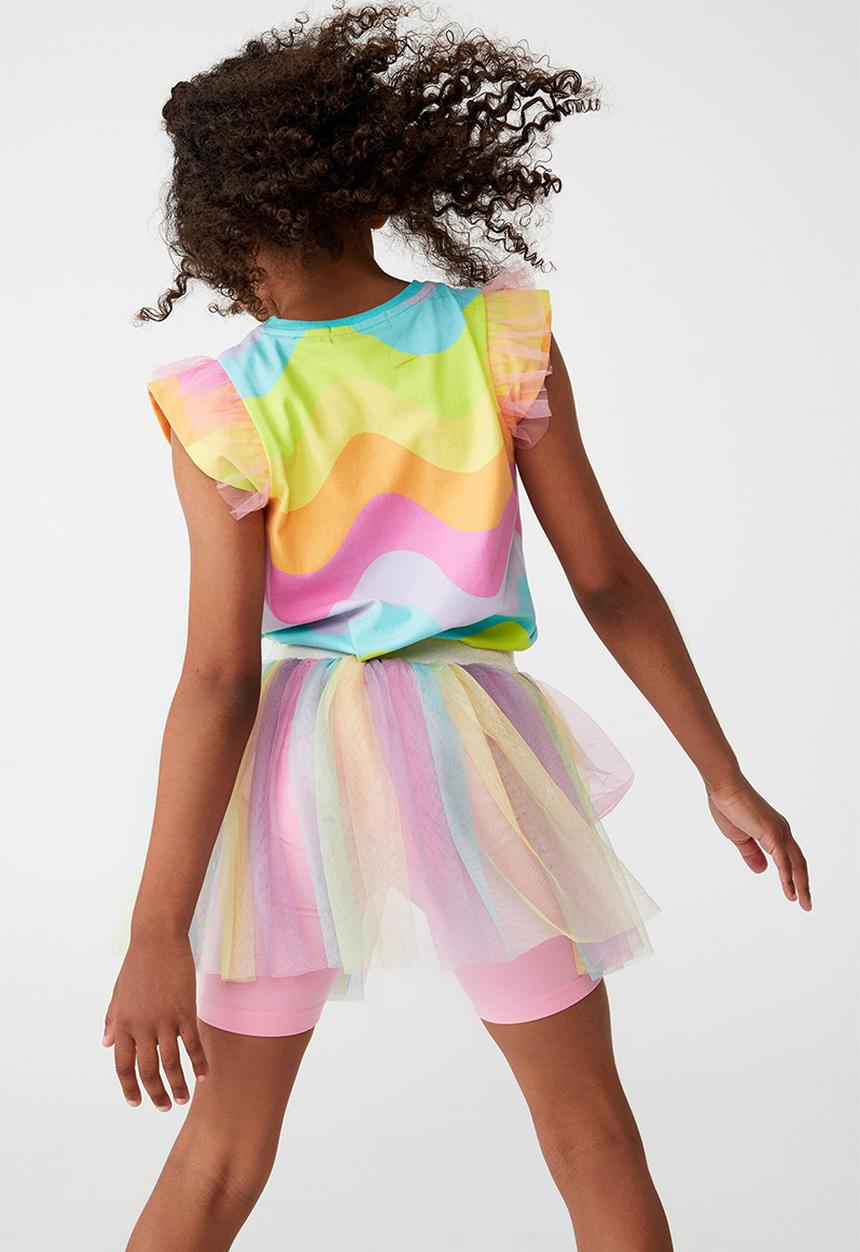 Cotton On - License barbie party tee - multi 
