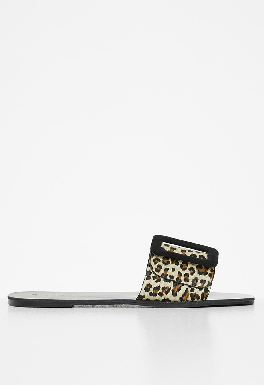 Z_Code_Z - Nora animal print slide - multi 