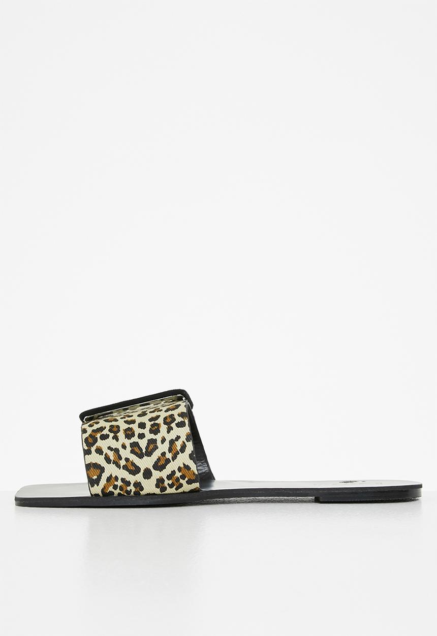 Z_Code_Z - Nora animal print slide - multi 