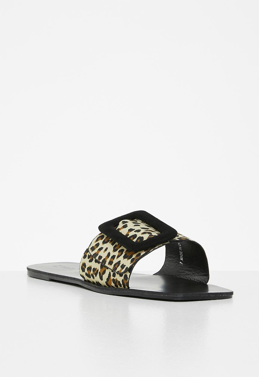 Z_Code_Z - Nora animal print slide - multi 