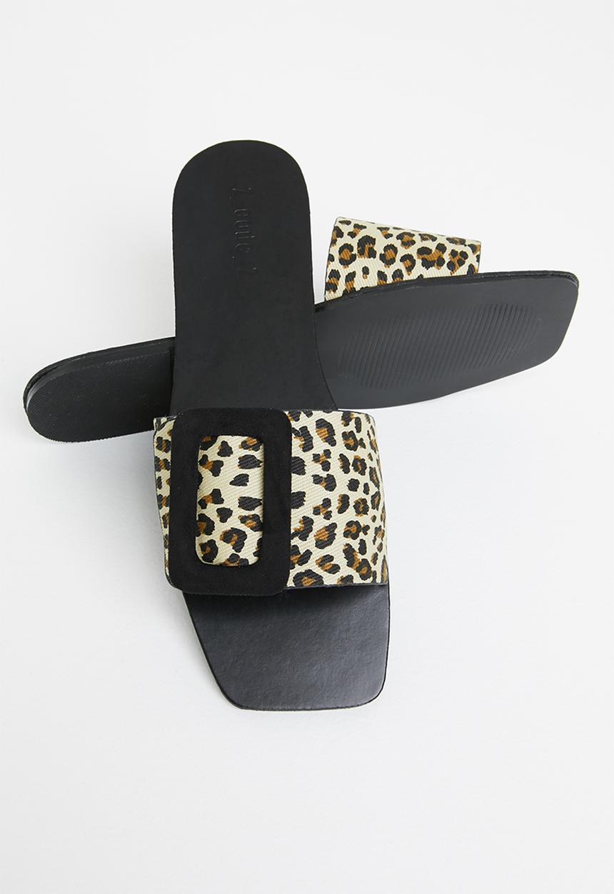 Z_Code_Z - Nora animal print slide - multi 