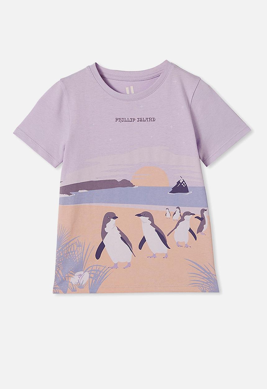 Cotton On - Penelope short sleeve tee - lilac