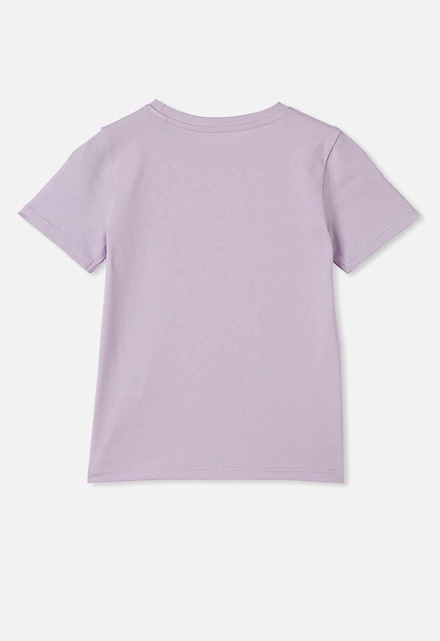 Cotton On - Penelope short sleeve tee - lilac