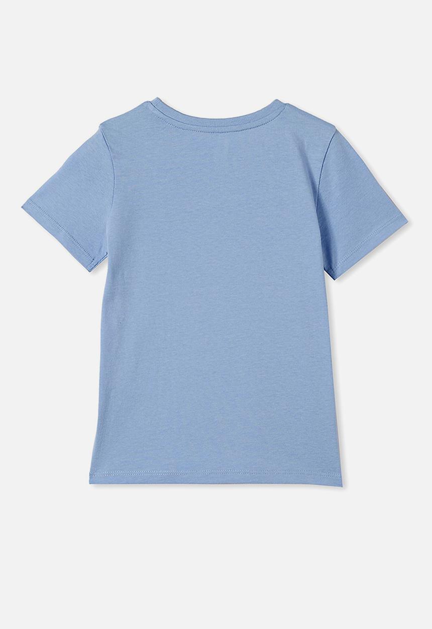 Cotton On - Penelope short sleeve tee - dusk blue