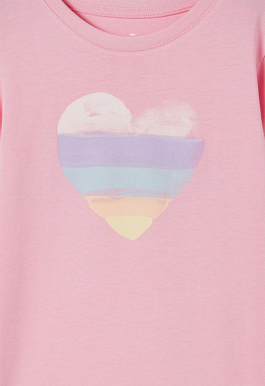 Cotton On - Penelope short sleeve tee - cali pink