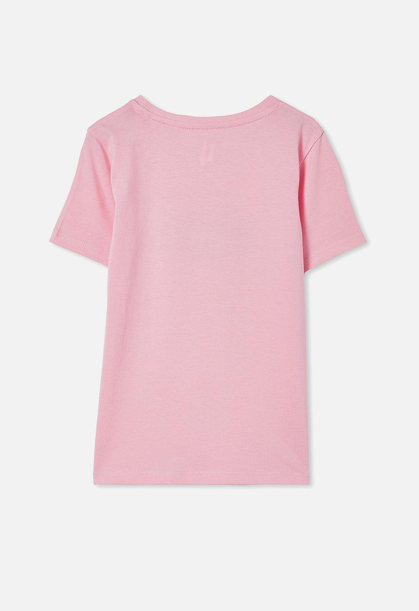 Cotton On - Penelope short sleeve tee - cali pink
