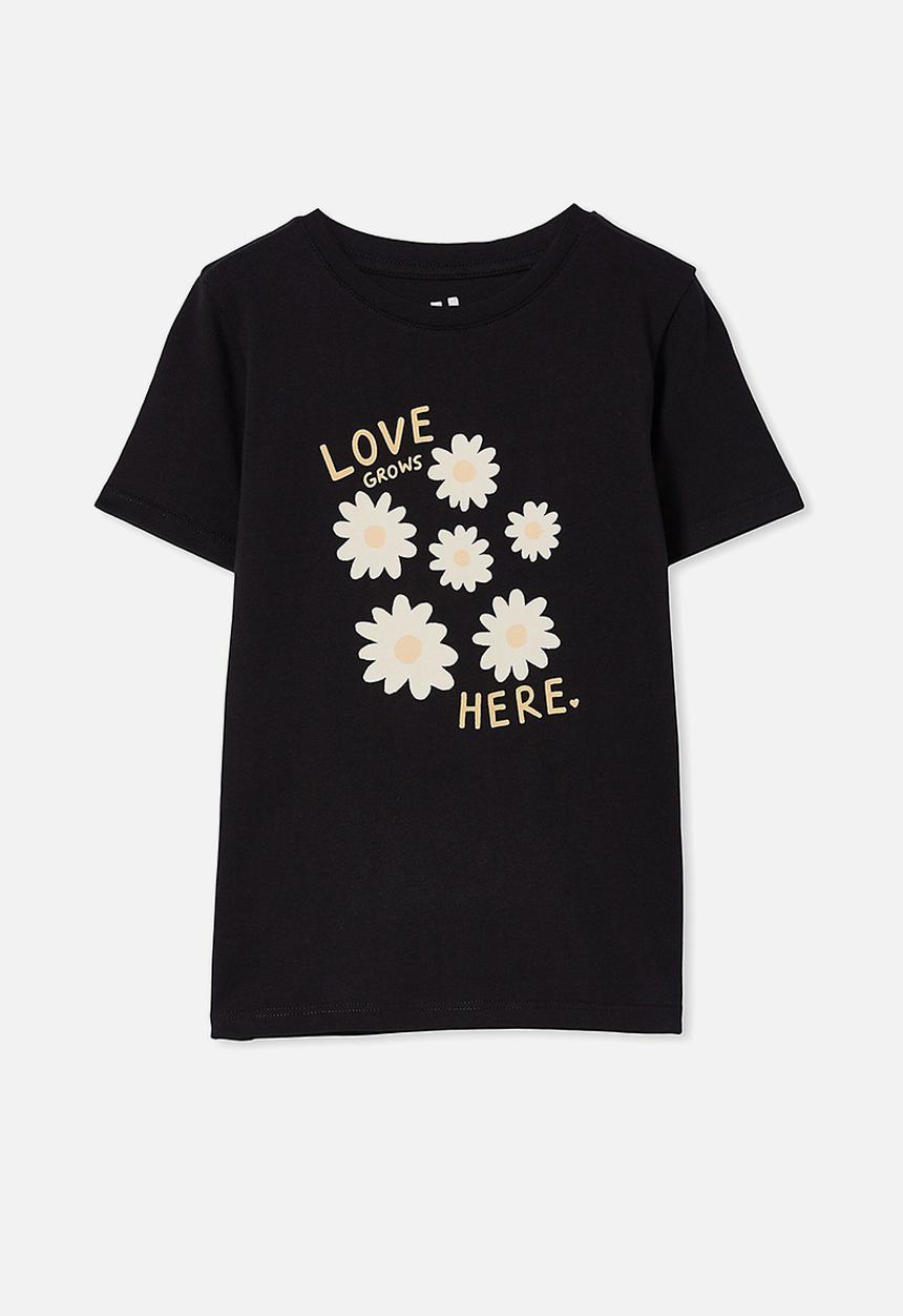 Cotton On - Penelope short sleeve tee - black