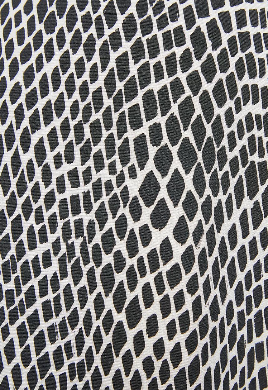 edit - Basic woven shell - black & neutral