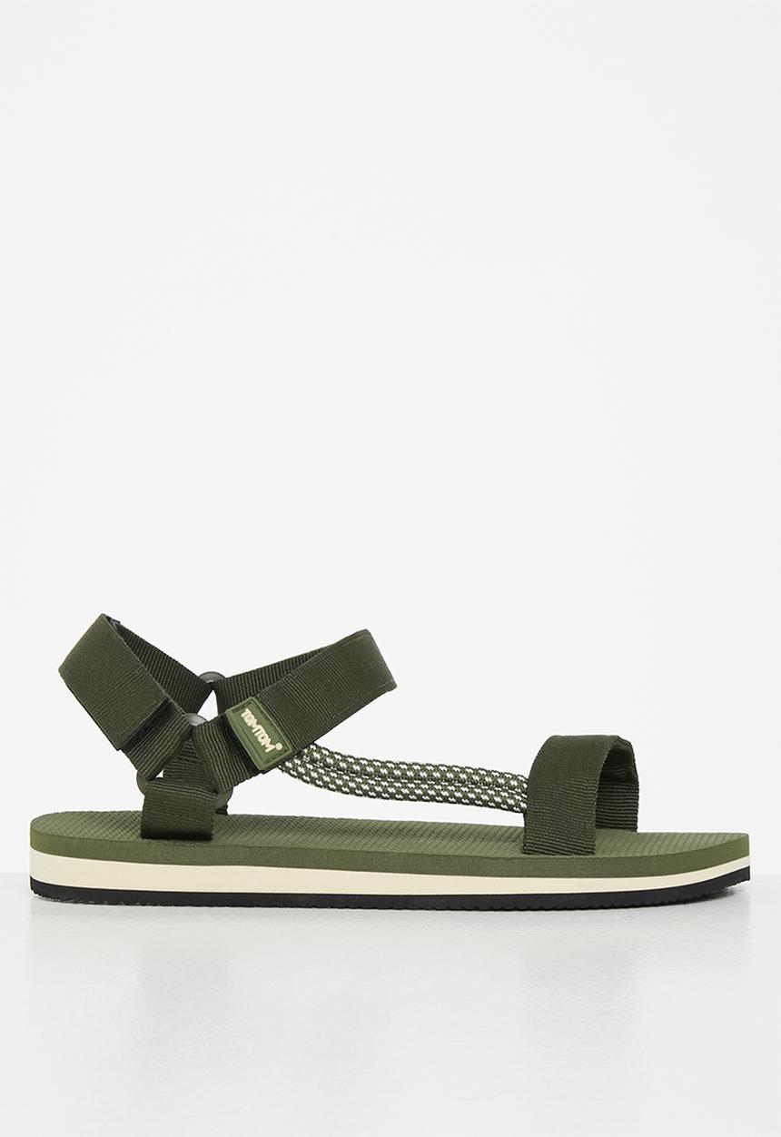 Tom Tom - Sporty chunky sandal - olive