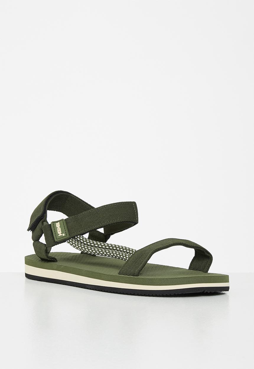 Tom Tom - Sporty chunky sandal - olive