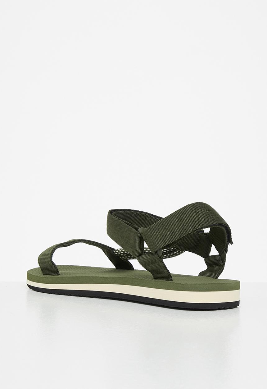Tom Tom - Sporty chunky sandal - olive