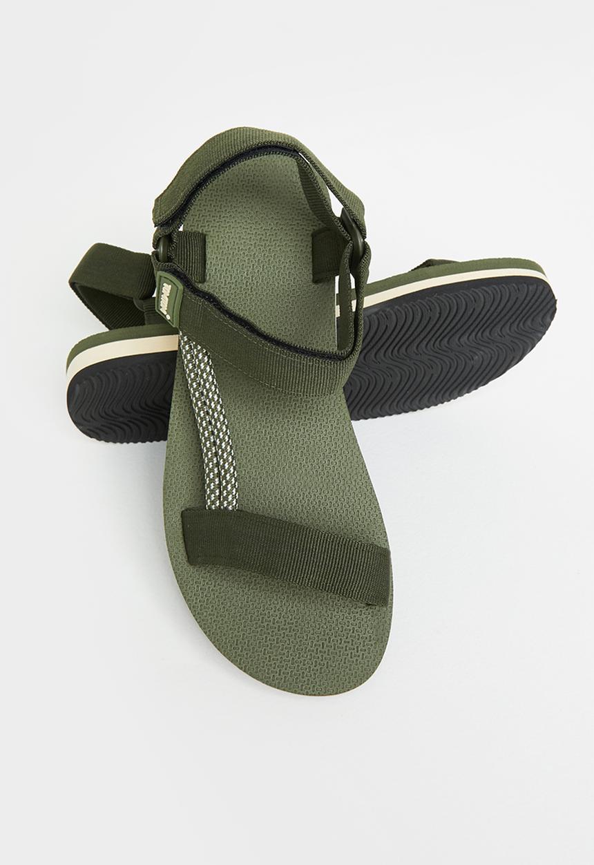 Tom Tom - Sporty chunky sandal - olive