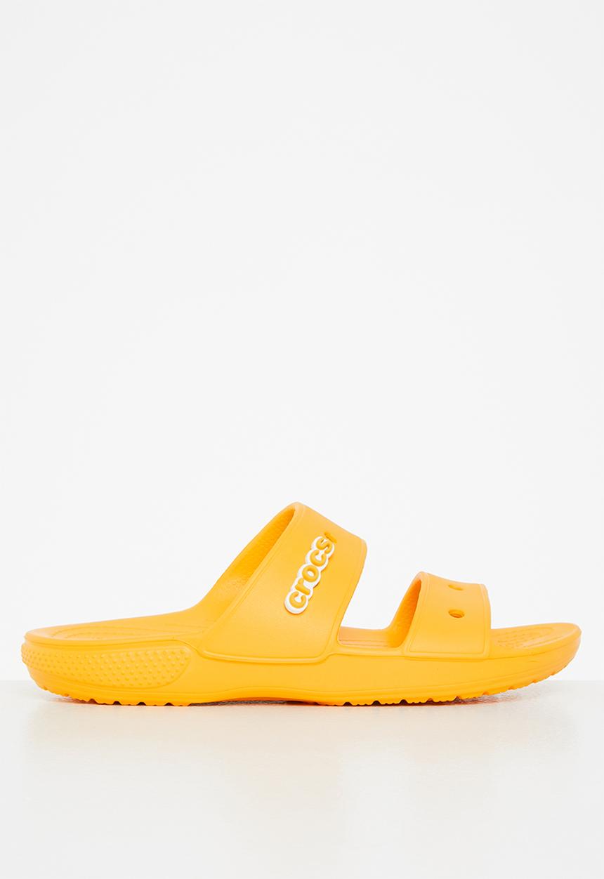 Crocs - Classic crocs sandal - orange sorbet