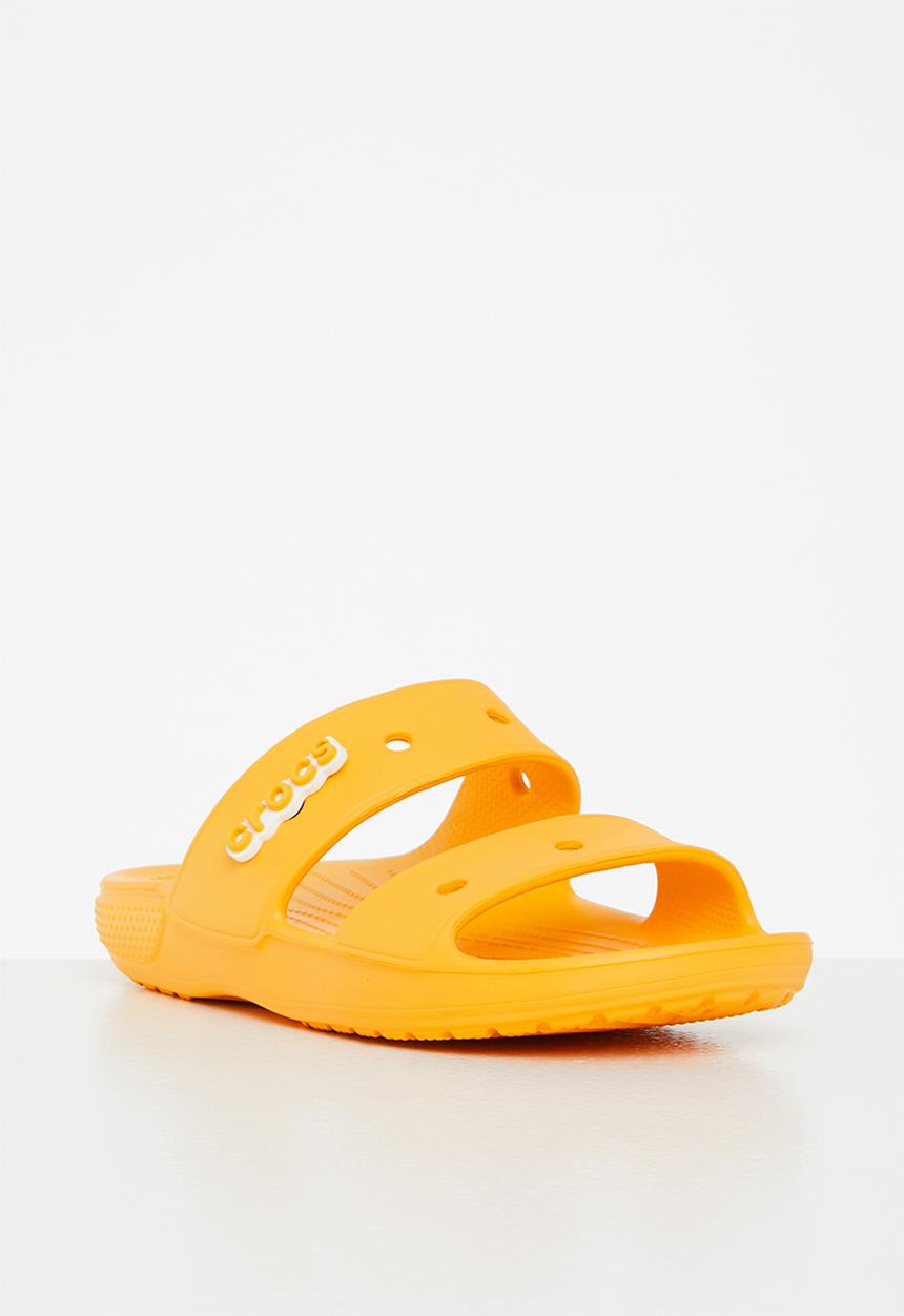 Crocs - Classic crocs sandal - orange sorbet