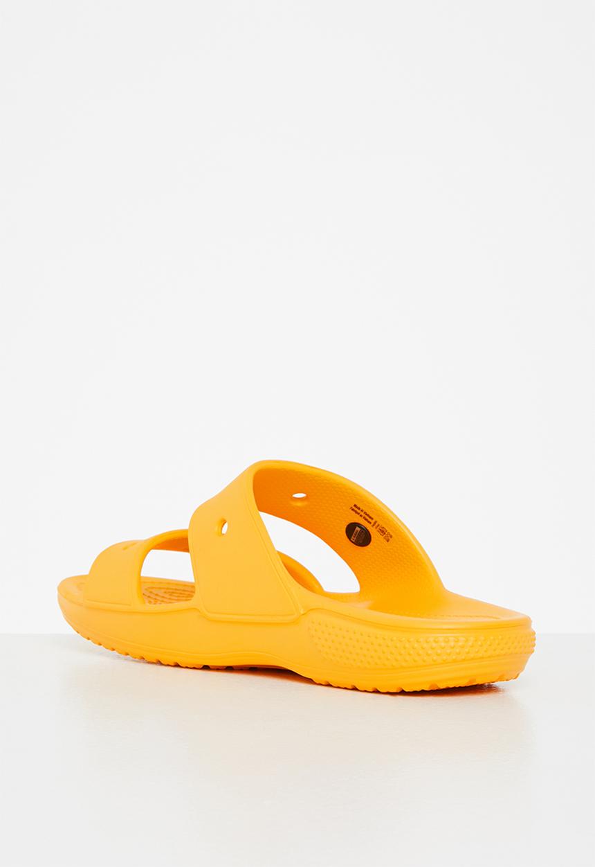 Crocs - Classic crocs sandal - orange sorbet