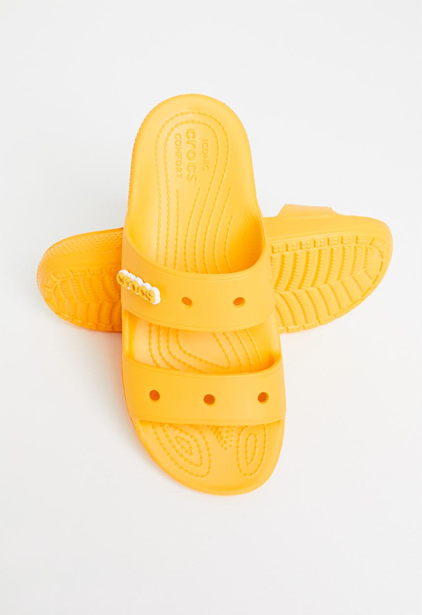 Crocs - Classic crocs sandal - orange sorbet