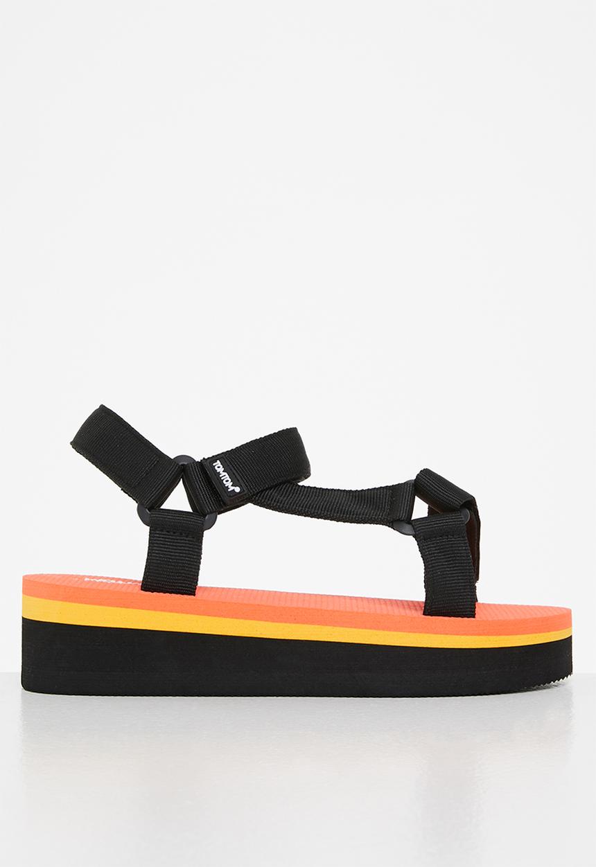 Tom Tom - Colourpop sporty flatform sandal - multi 