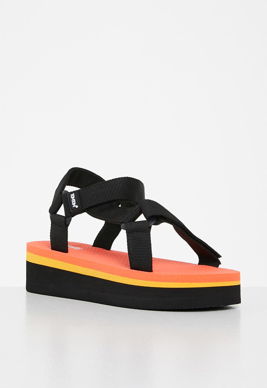 Tom Tom - Colourpop sporty flatform sandal - multi 