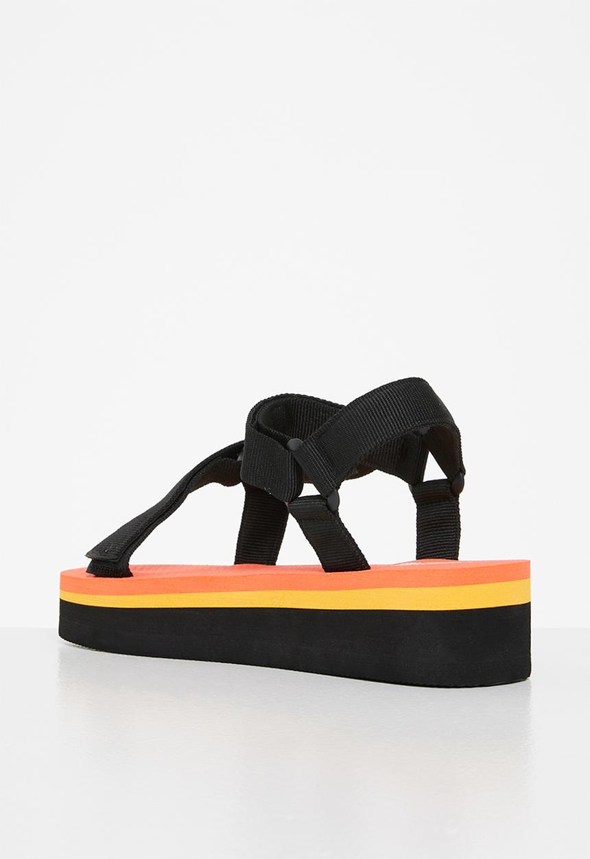 Tom Tom - Colourpop sporty flatform sandal - multi 