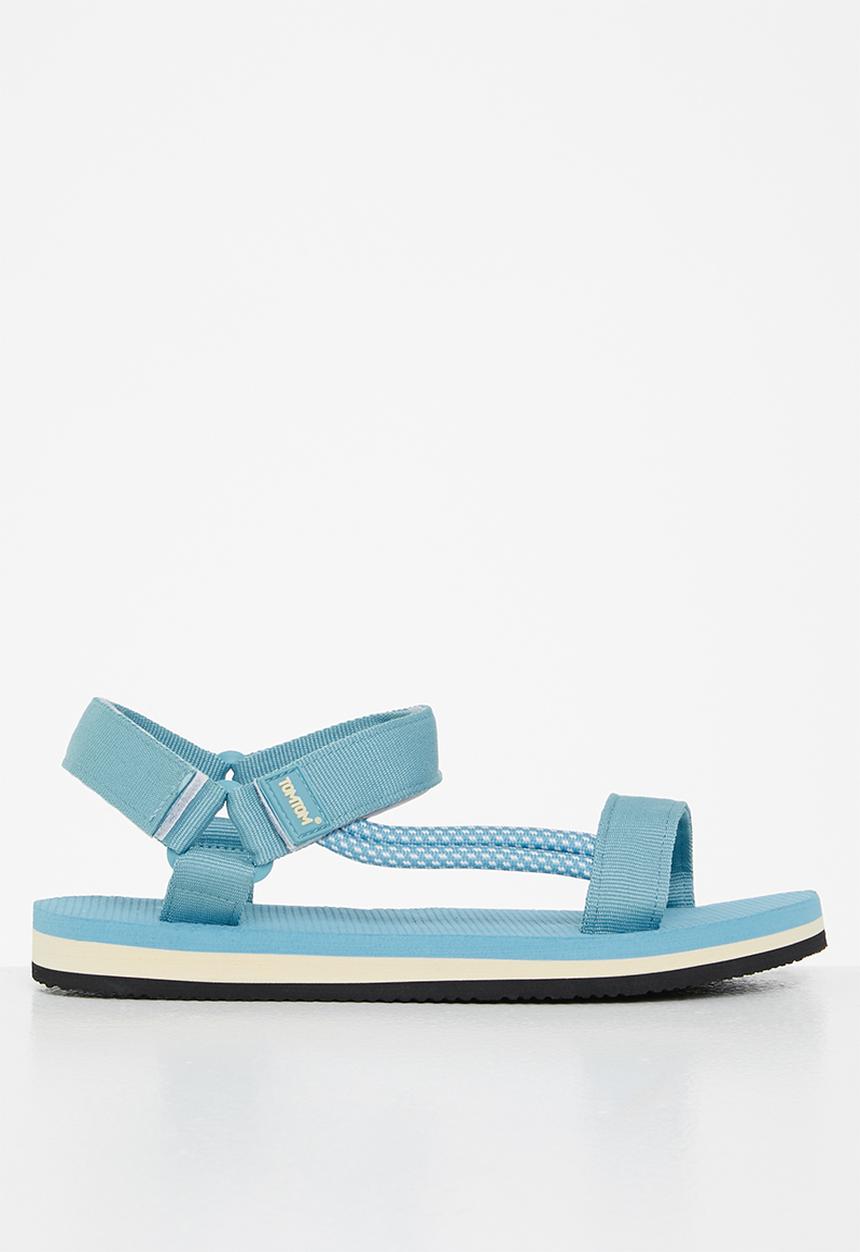 Tom Tom - Sporty chunky sandal - blue