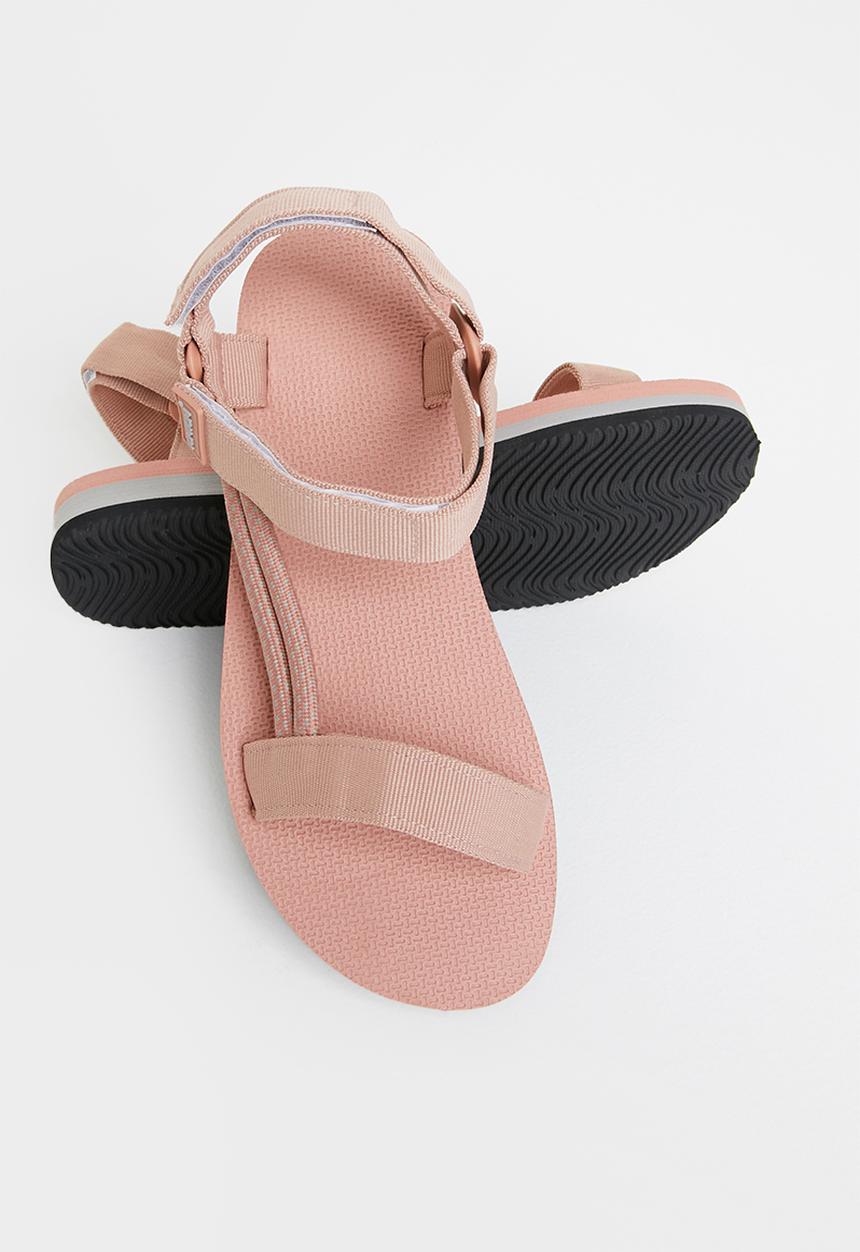 Tom Tom - Sporty chunky sandal - pink 