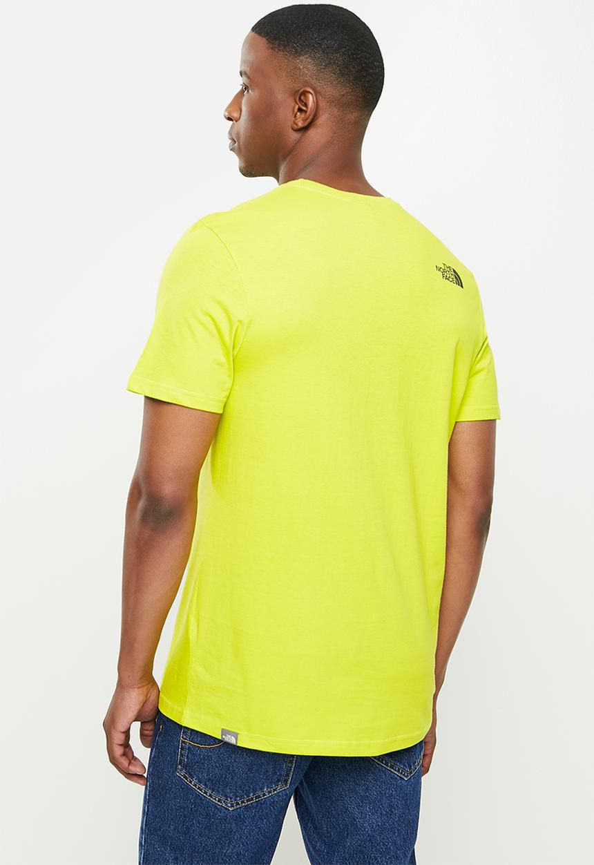 The North Face - Short sleeve easy tee - green