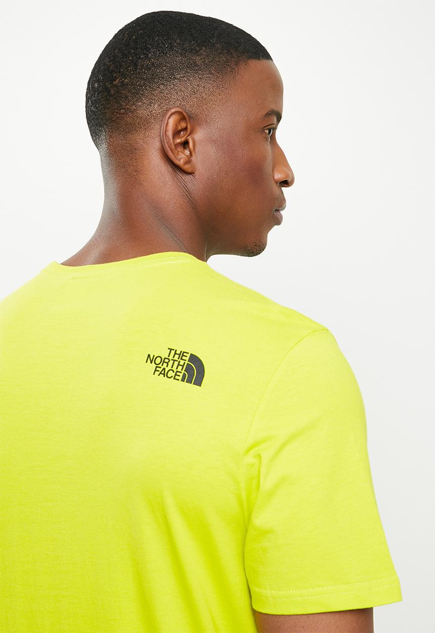 The North Face - Short sleeve easy tee - green