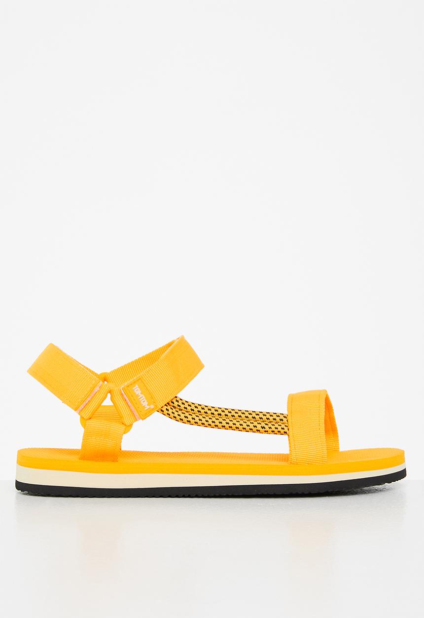 Tom Tom - Sporty chunky sandal - yellow