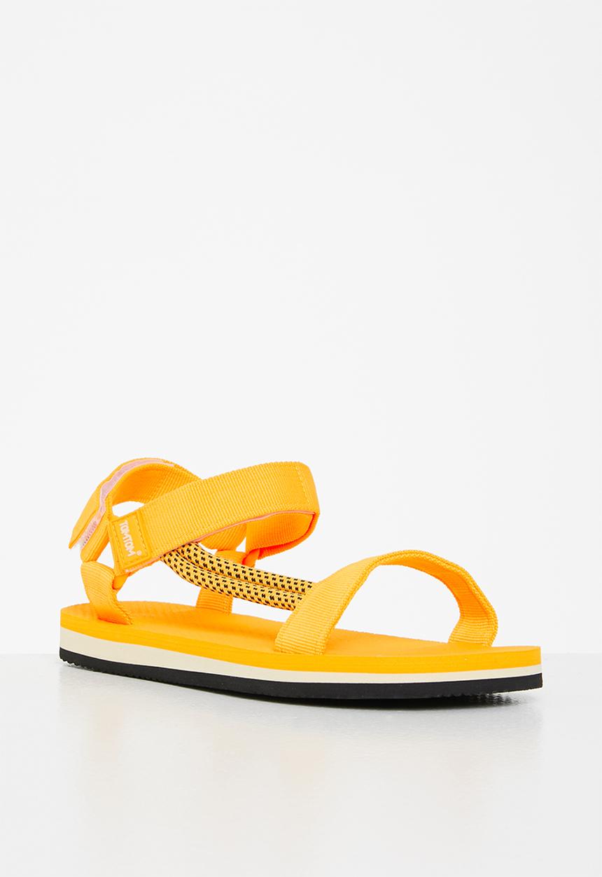 Tom Tom - Sporty chunky sandal - yellow