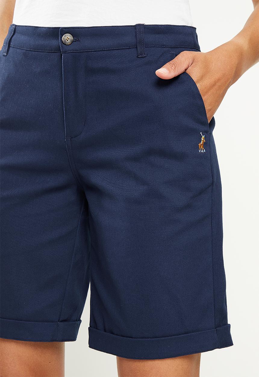 POLO - Sally chino short - navy