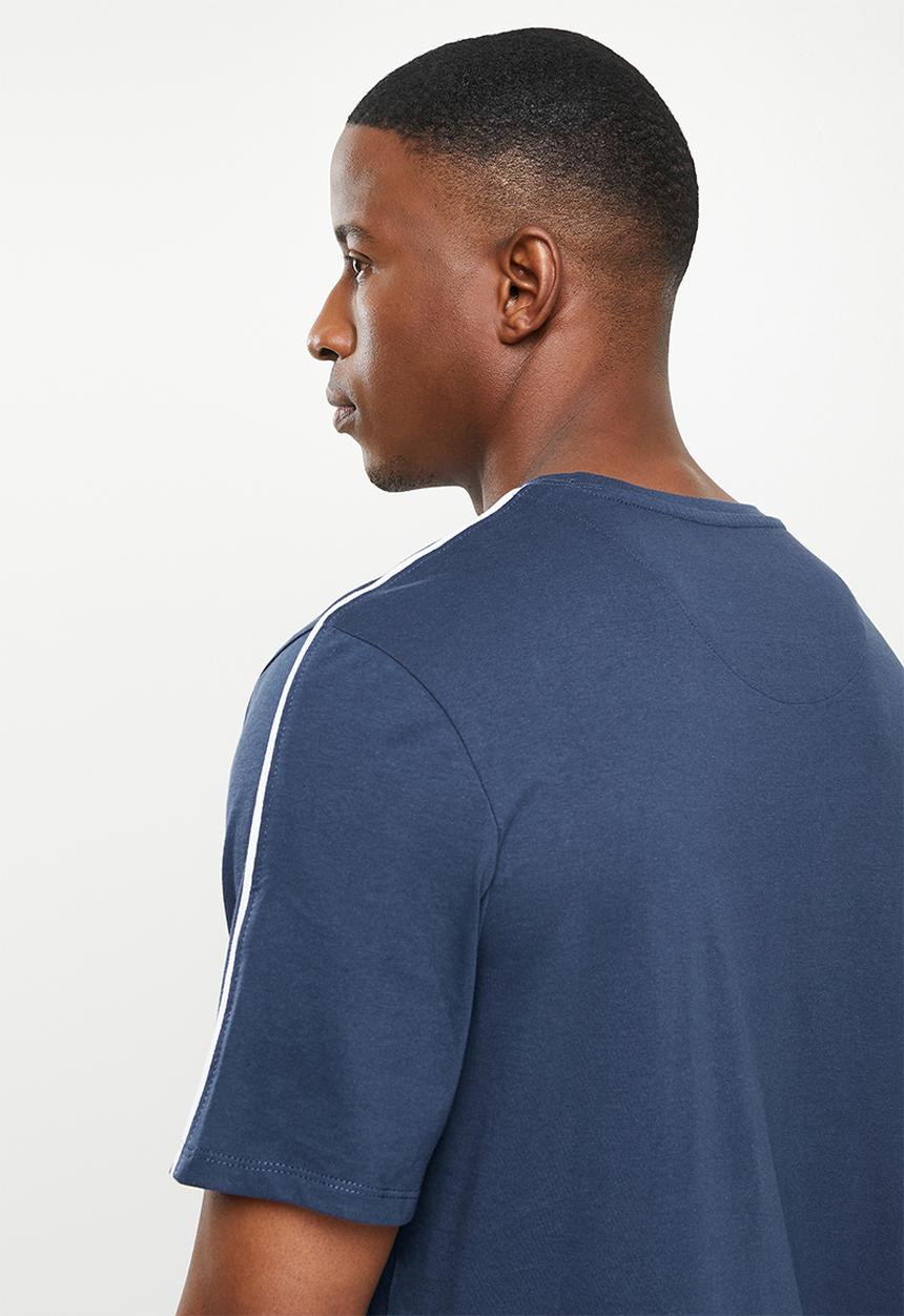 Pringle of Scotland - T-shirt - blue/stone