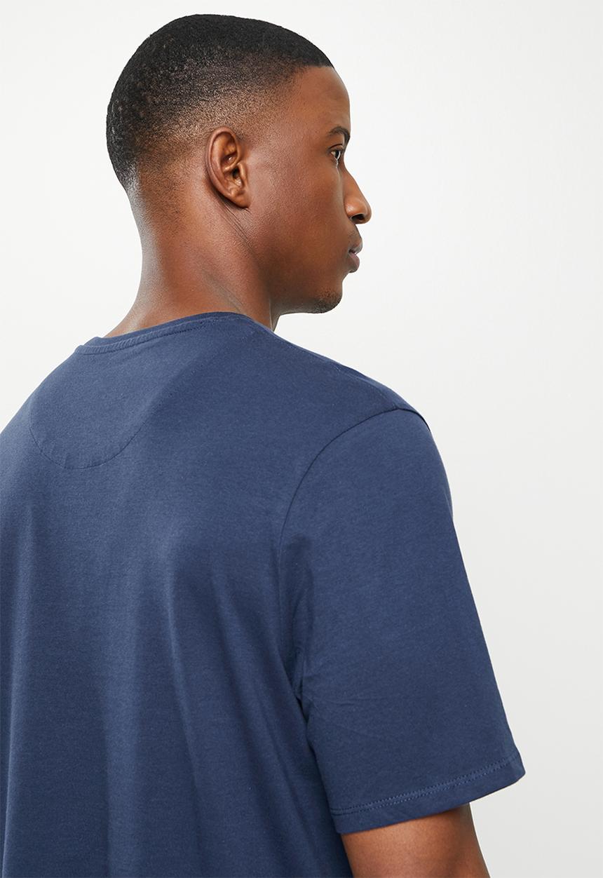 Pringle of Scotland - T-shirt - grey/blue