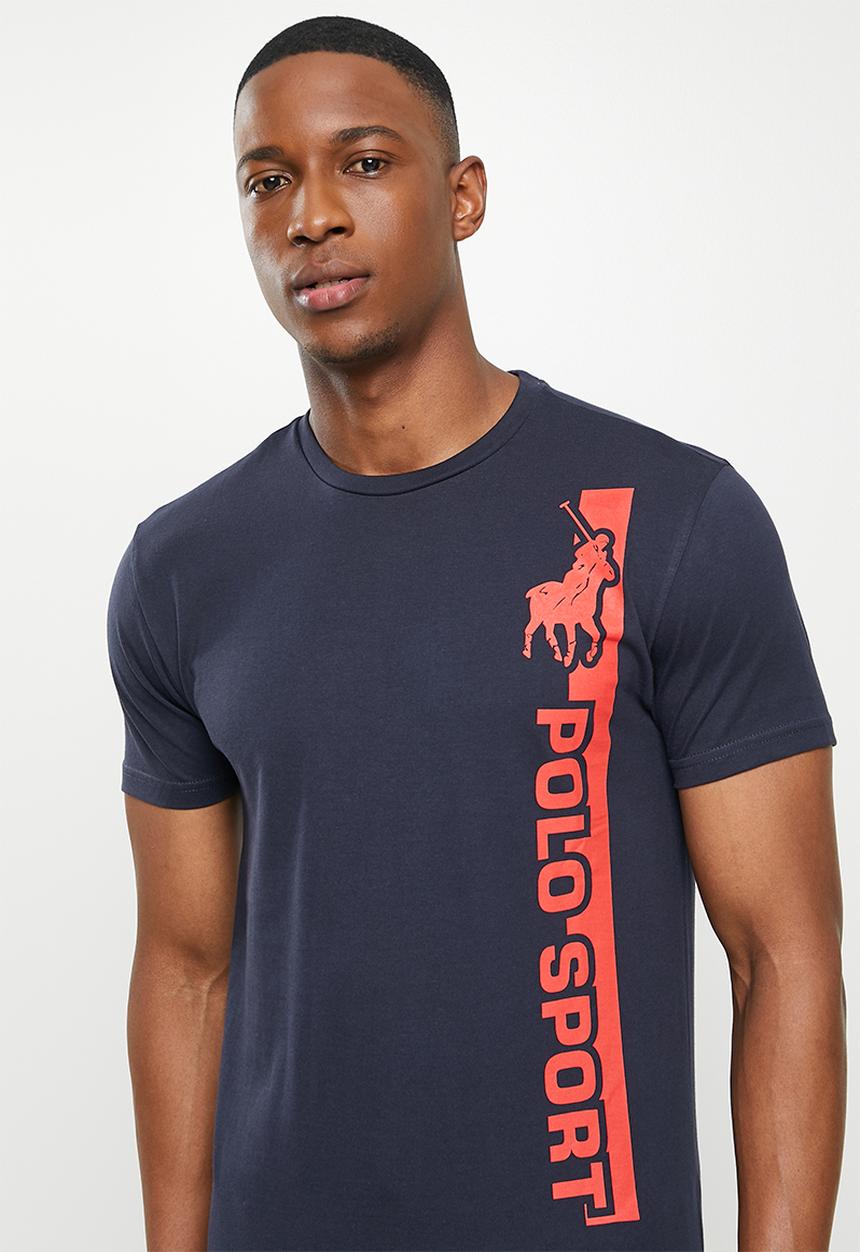 POLO - Kabelo short sleeve tee - navy
