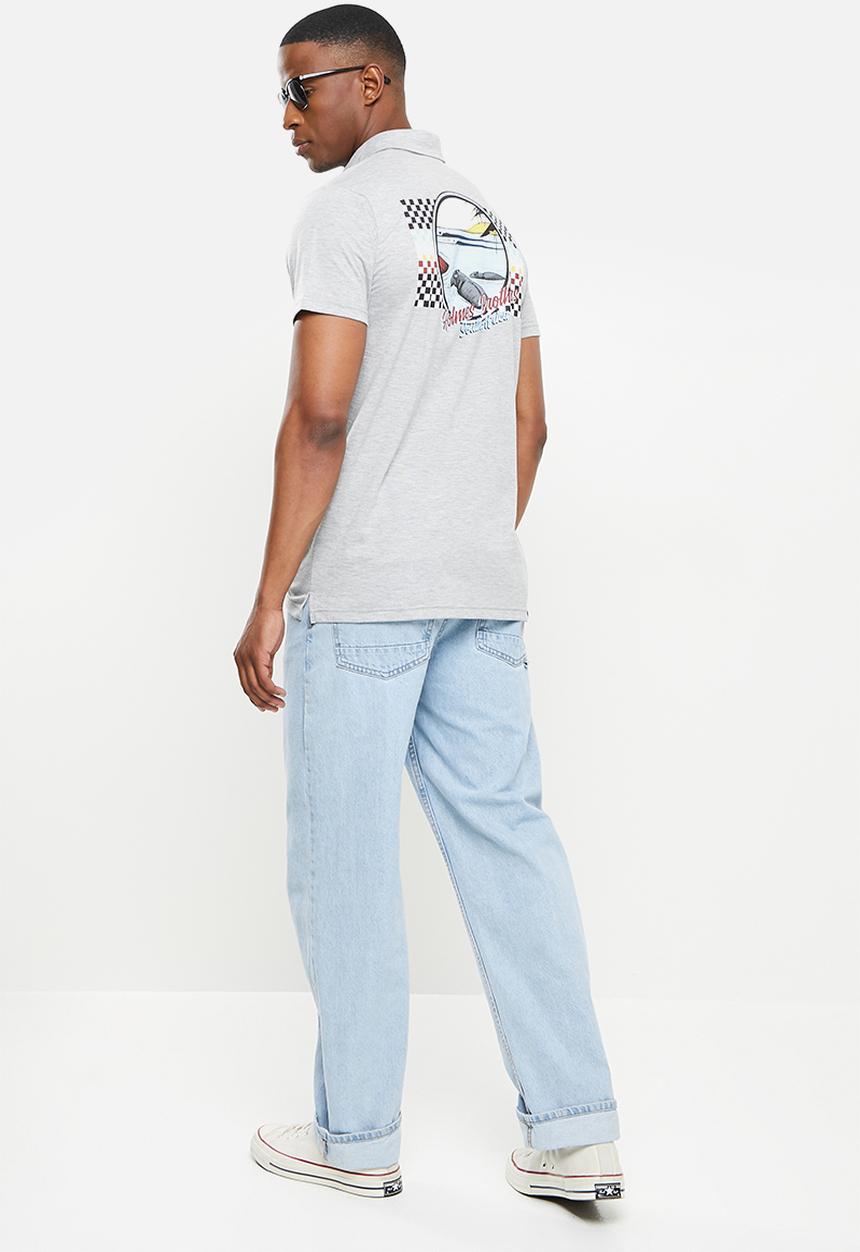 Holmes Bro's - Hippo polo - army slub