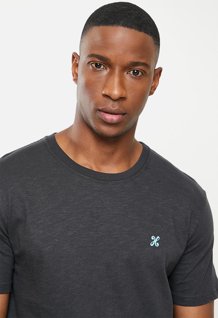 Holmes Bro's - Basic h crew ss tee - pirate slub