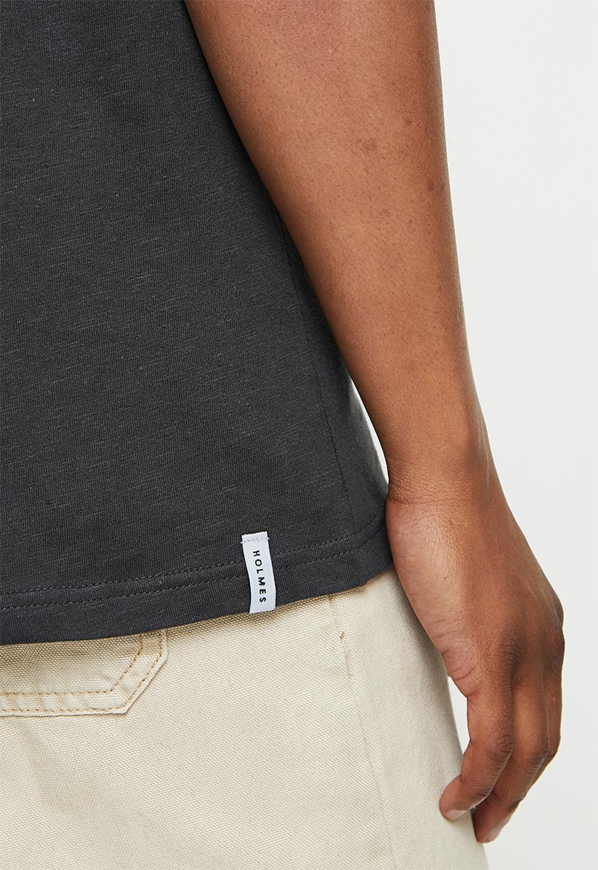 Holmes Bro's - Basic h crew ss tee - pirate slub