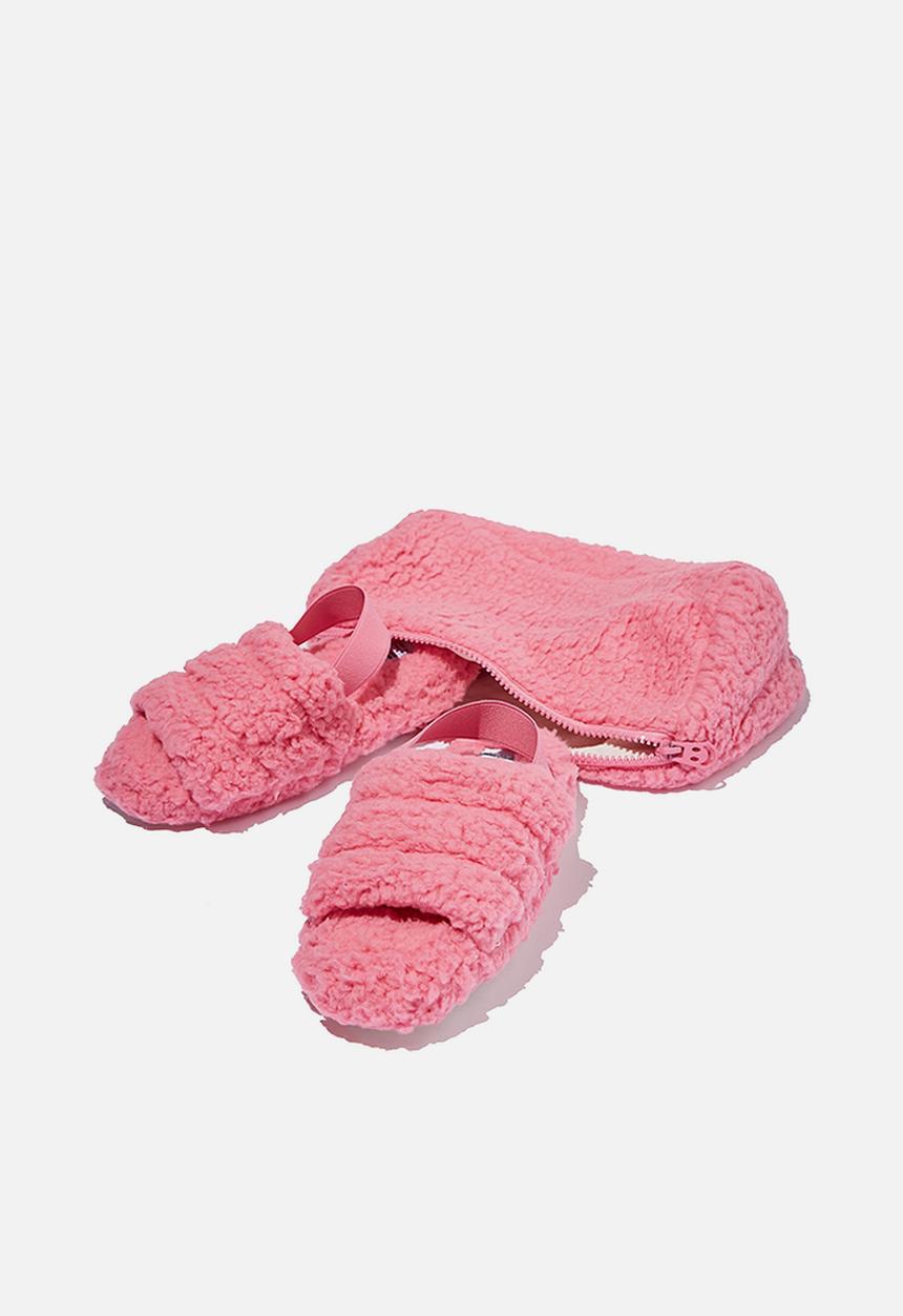 Cotton On - Sammy slippers - pink punch