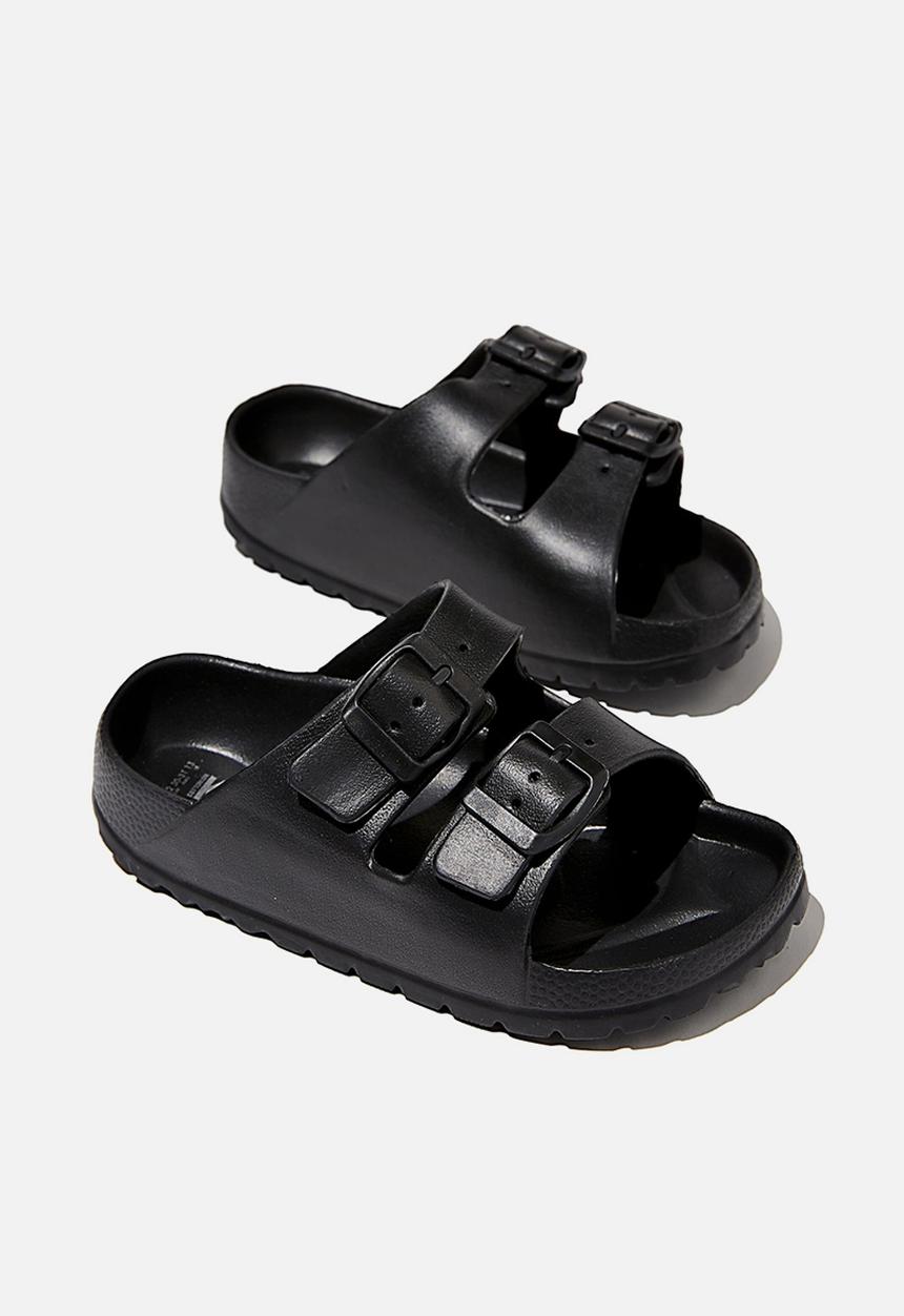 Cotton On - Twin strap slide - phantom 2