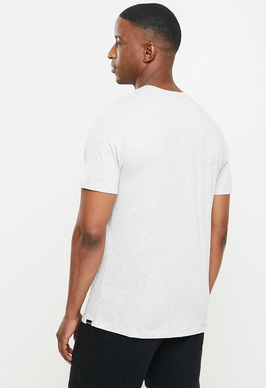 Hurley - Evd wash oao solid short sleeve - grey