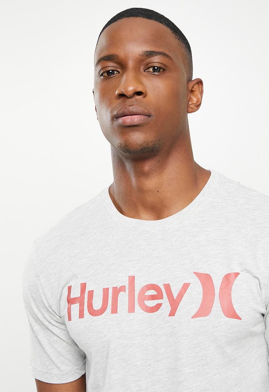 Hurley - Evd wash oao solid short sleeve - grey