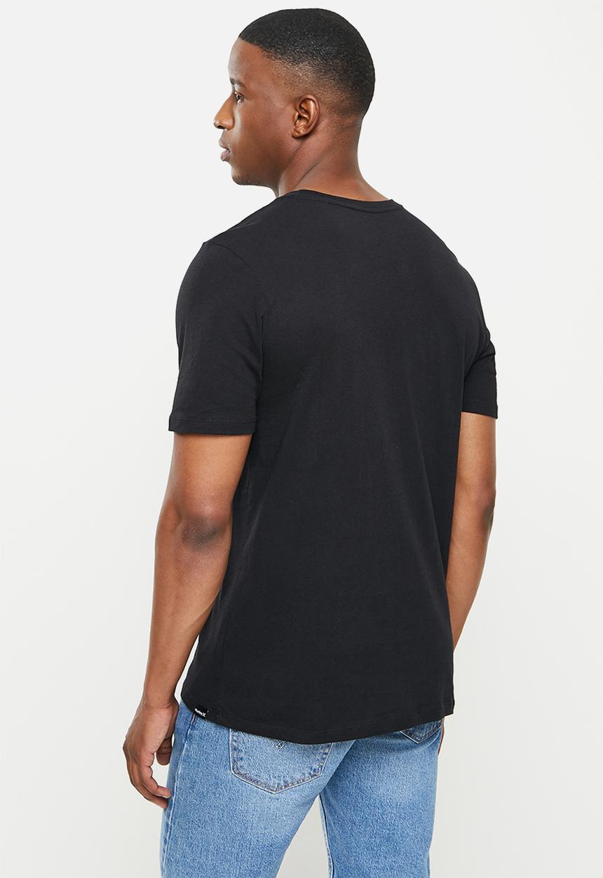Hurley - Evd wsh retro box short sleeve - black
