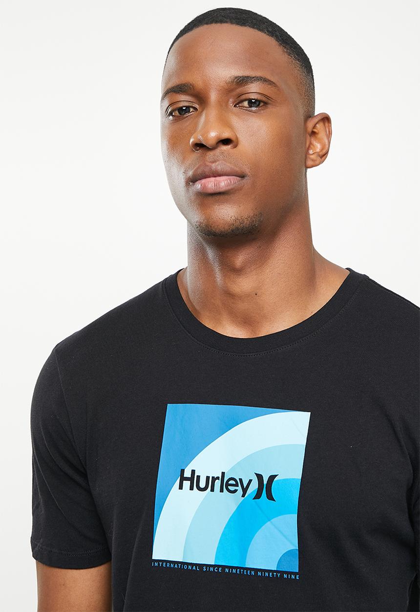 Hurley - Evd wsh retro box short sleeve - black