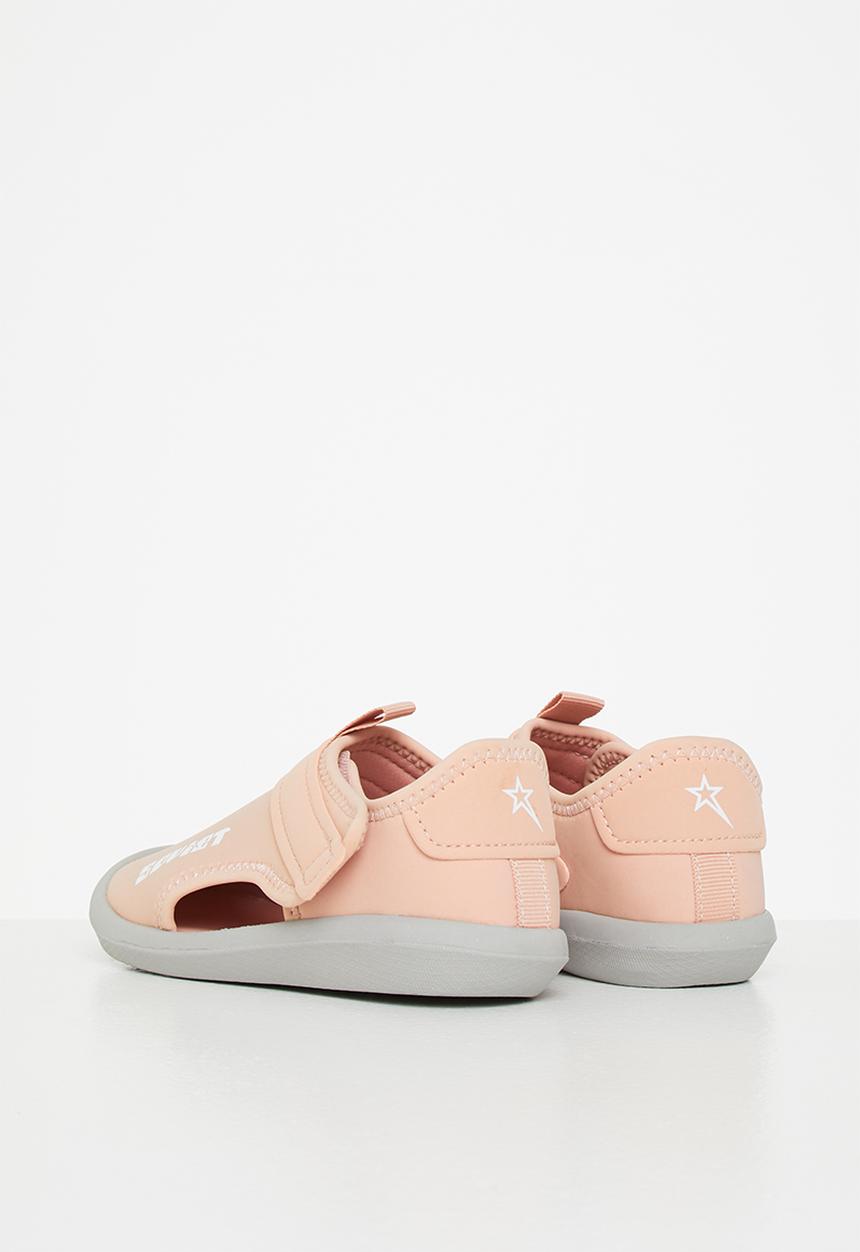 SOVIET - K aqua - pink & grey 