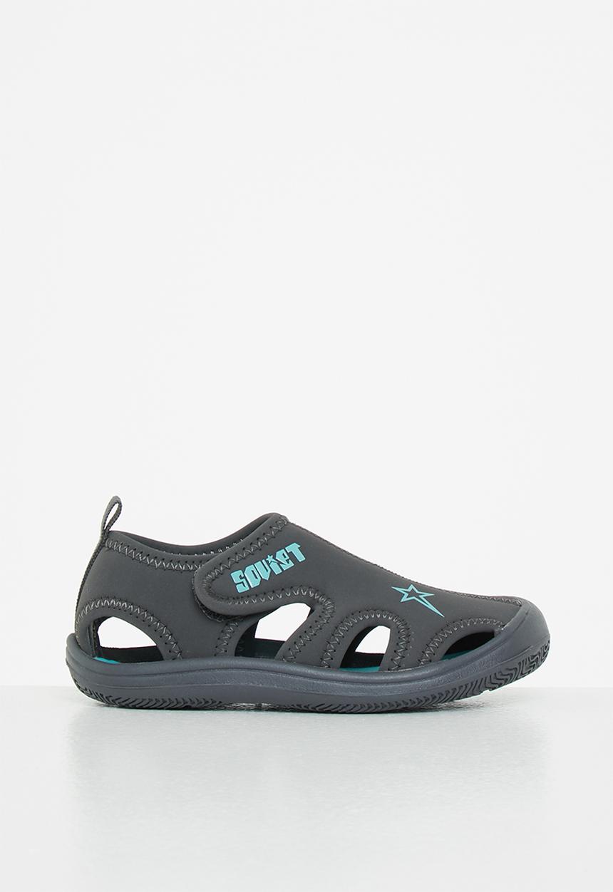 SOVIET - I ramba - charcoal & aqua