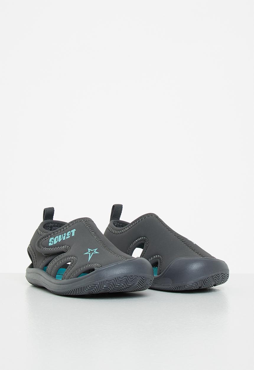SOVIET - I ramba - charcoal & aqua