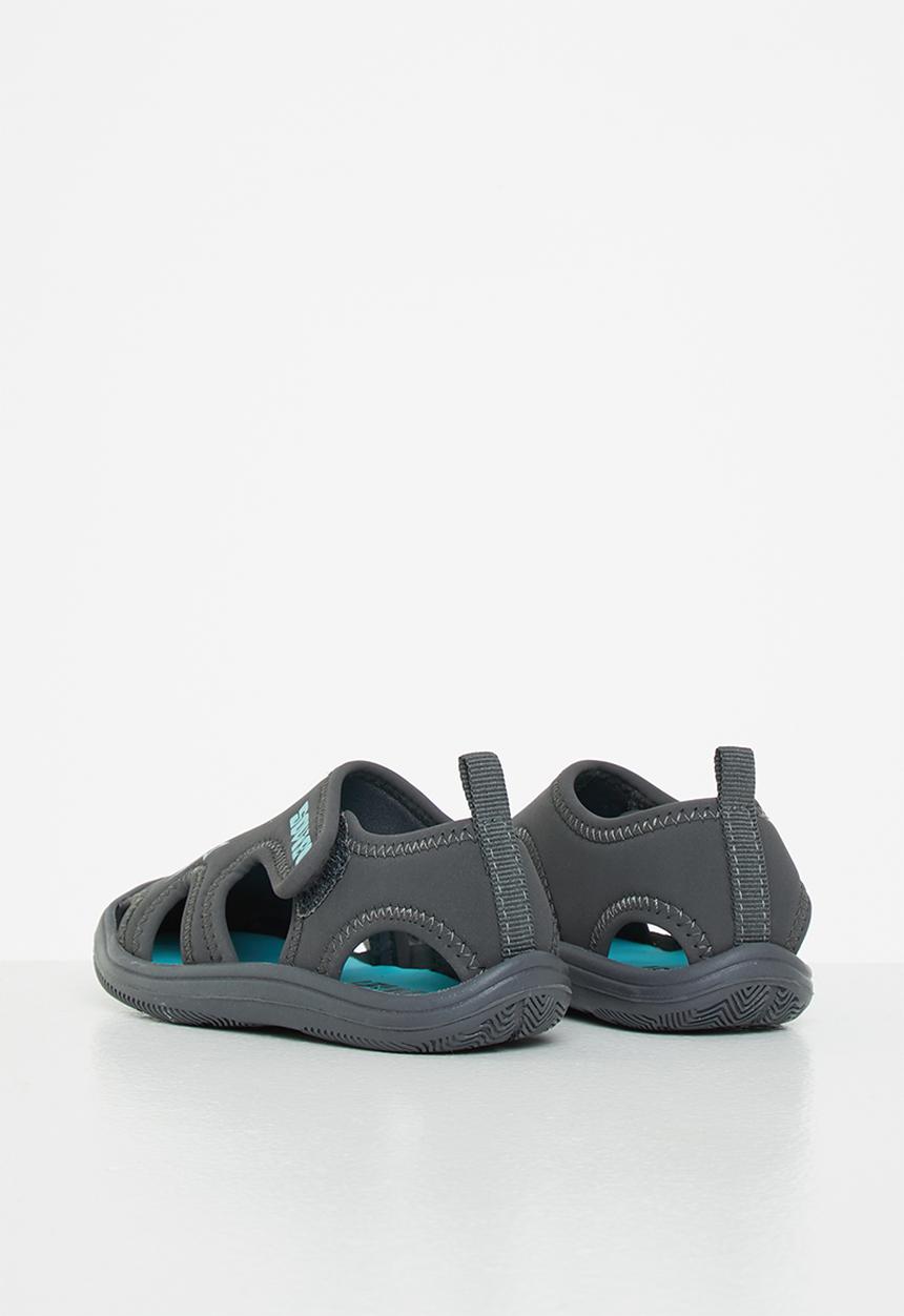 SOVIET - I ramba - charcoal & aqua